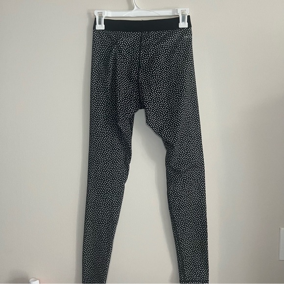 Nike Pro Hyperwarm Compression Polka Dot Leggings - Picture 3 of 9